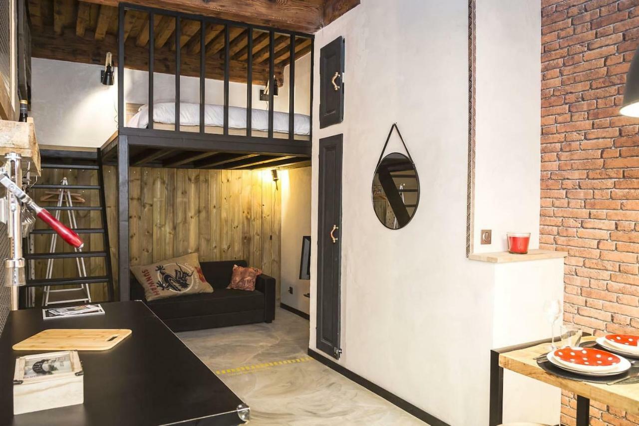 Small Factory Apartment Lyon Ngoại thất bức ảnh