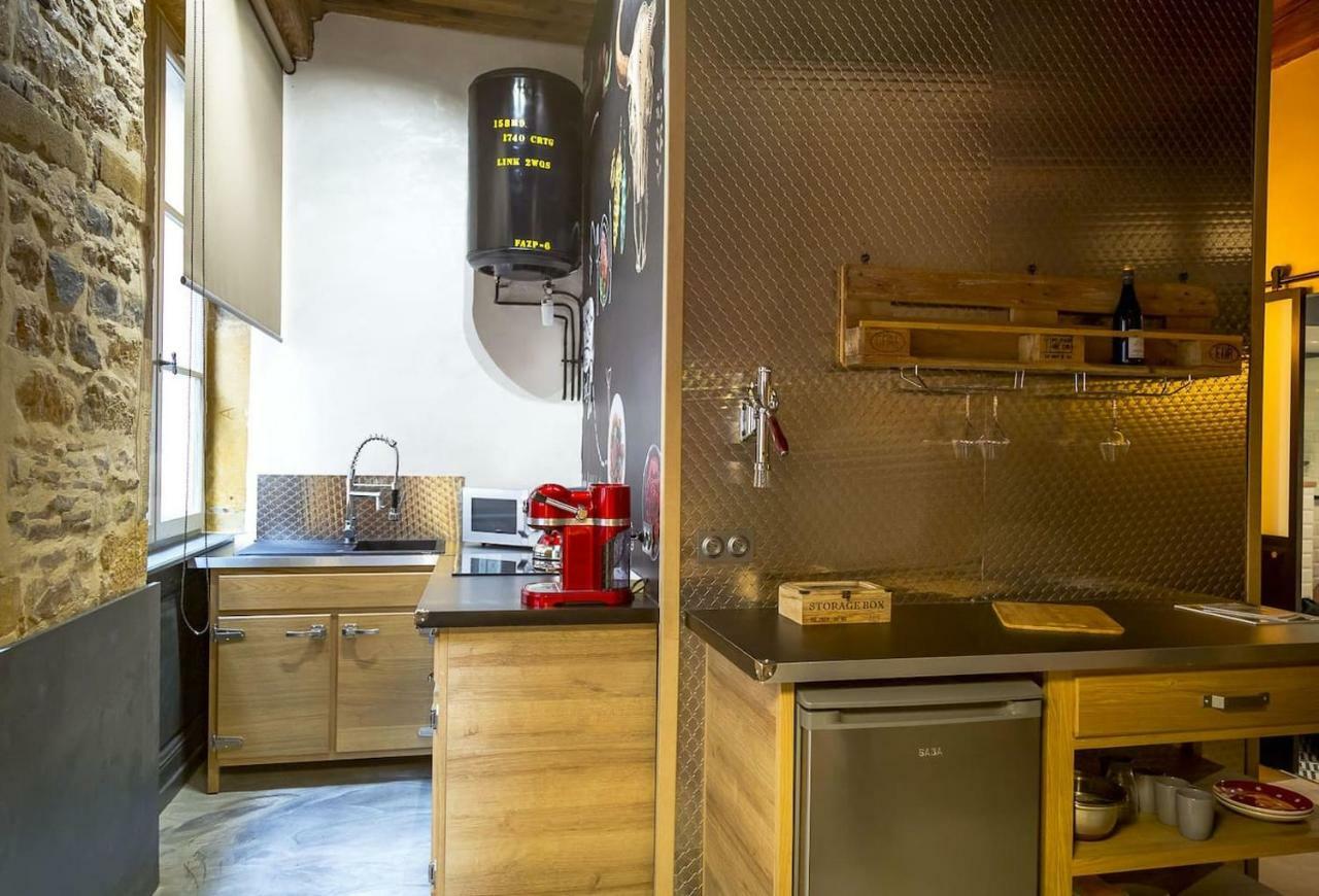 Small Factory Apartment Lyon Ngoại thất bức ảnh